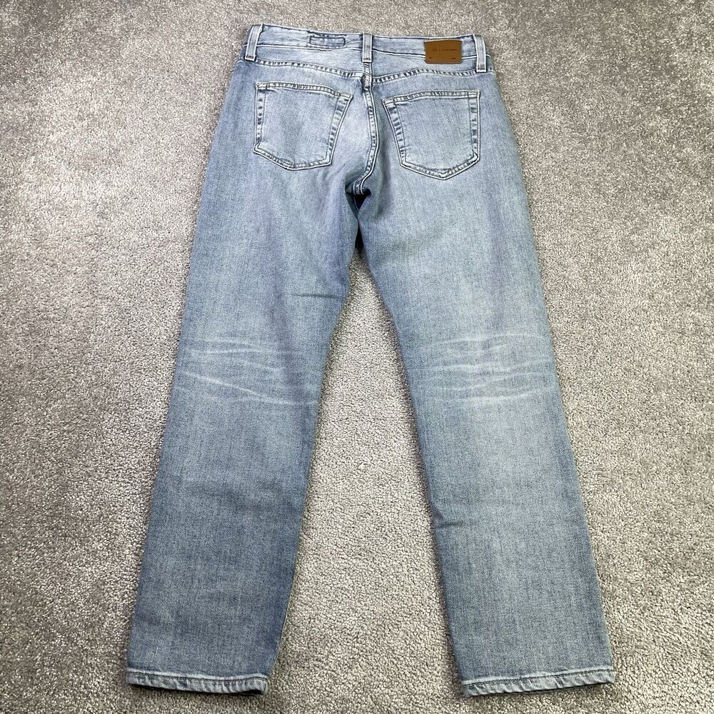 AG Adriano Goldschmied Jeans Womens 26 Blue Ex-Boyfriend Slim Slouchy Light Wash - Picture 4 of 15